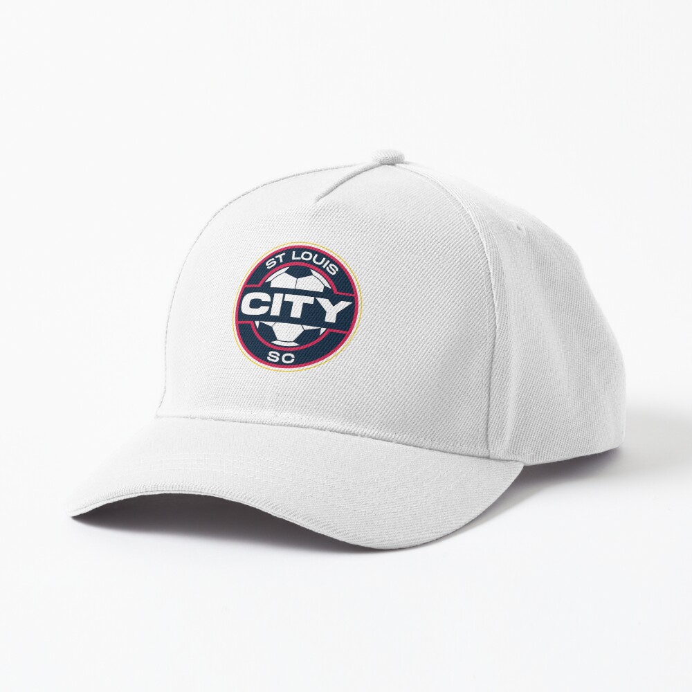 New Era St Louis City SC Grey Distinct Bucket Hat