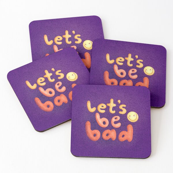 Item preview, Let’s Be Bad designed and sold by SpoonState.
