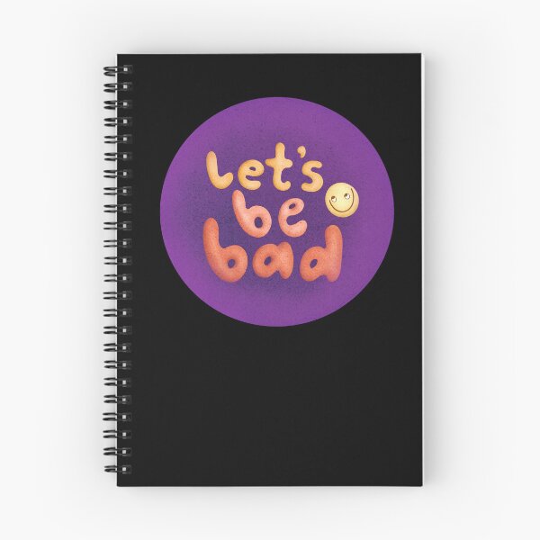 Item preview, Let’s Be Bad designed and sold by SpoonState.