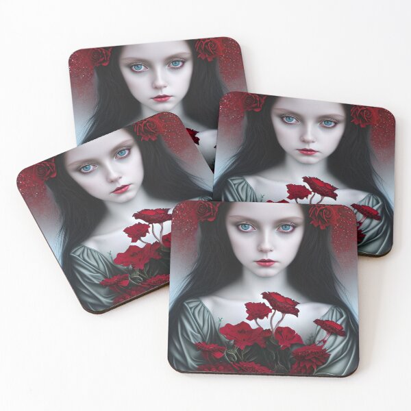 Item preview, Rose Reds Flower Garden designed and sold by ZenEverAI.