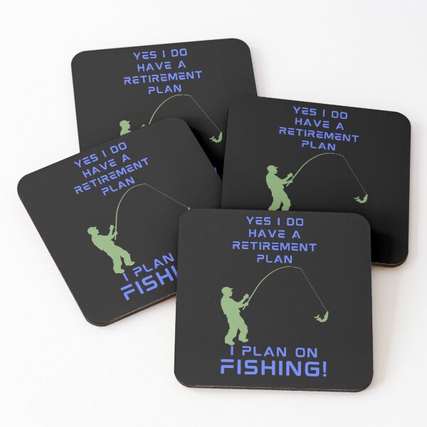 Item preview, Yes I do have a retirement plan I plan on fishing | i plan on fishing | fishing lover designed and sold by BlessedConcepts.