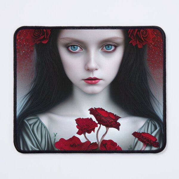 Item preview, Rose Reds Flower Garden designed and sold by ZenEverAI.
