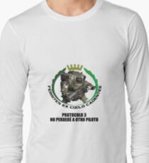 3. Protokoll Verlieren Sie nicht einen anderen Treiber. Langarmshirt