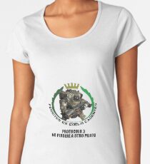 3. Protokoll Verlieren Sie nicht einen anderen Treiber. Frauen Premium T-Shirts