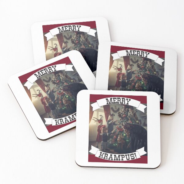 Item preview, Making Merry With Krampus Creepy Christmas designed and sold by Tenderchaos.