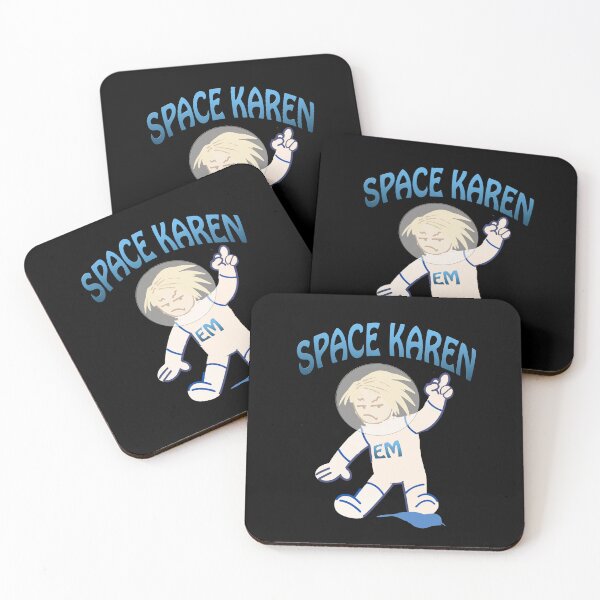 Item preview, Space Karen Elon designed and sold by Karen Simon.