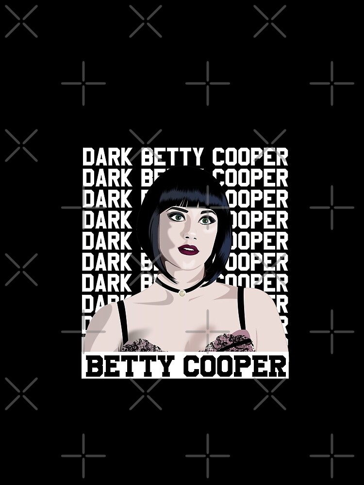"Dark Betty Cooper" T-shirt by DalyRincon | Redbubble