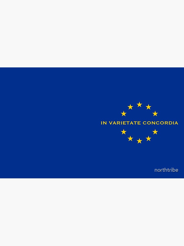 IN VARIETATE CONCORDIA - European Union Motto by northtribe