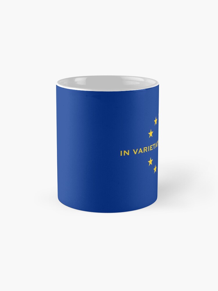 Alternate view of IN VARIETATE CONCORDIA - European Union Motto Mug