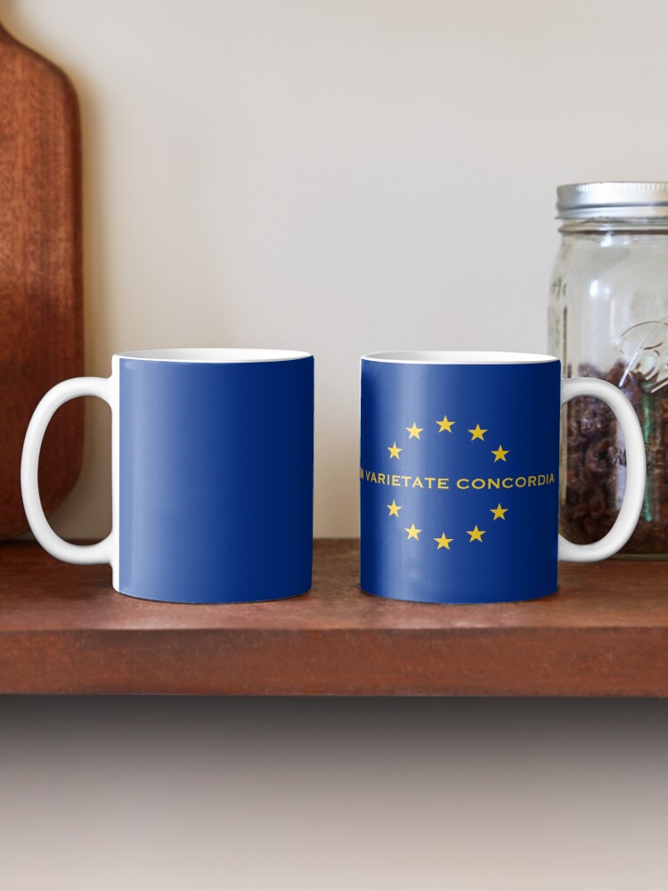 Alternate view of IN VARIETATE CONCORDIA - European Union Motto Mug