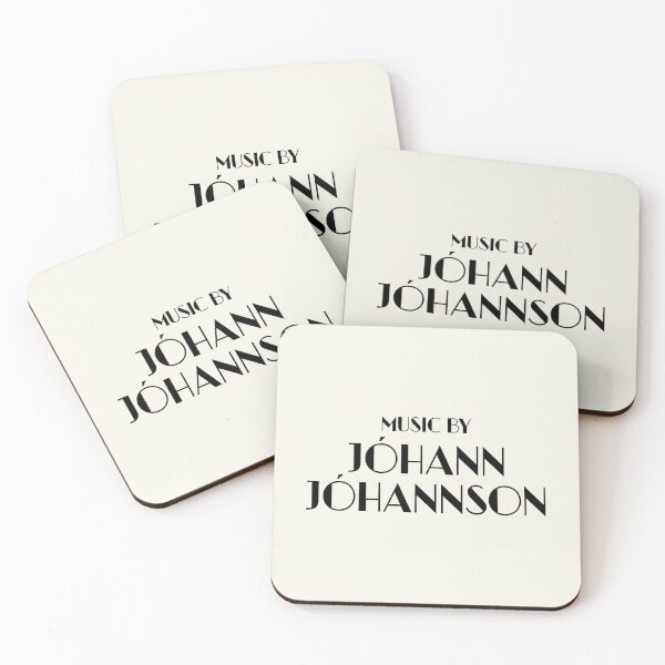 Item preview, Music by Jóhann Jóhannsson designed and sold by keilamariadesig.