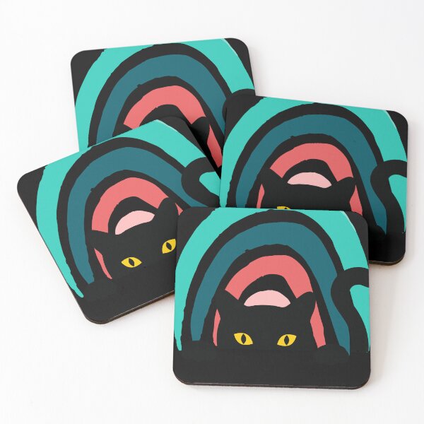 Item preview, funny rainbow Cat designed and sold by KM ØNLY.