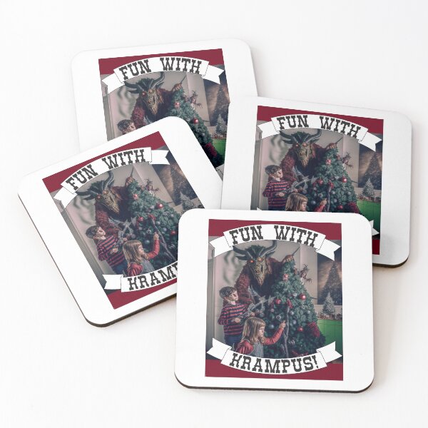 Item preview, Copy of Making Merry With Krampus Creepy Christmas designed and sold by Tenderchaos.