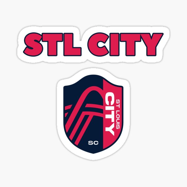 St Louis City Stickers for Sale