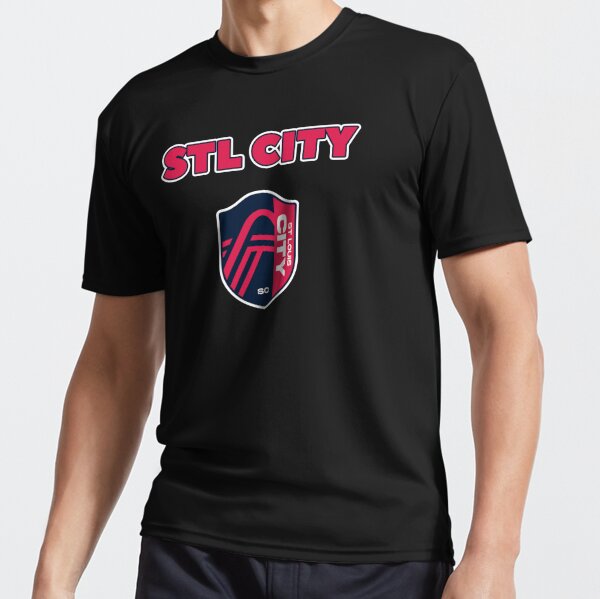 St. Louis City SC Active T-Shirt for Sale by mikesamad