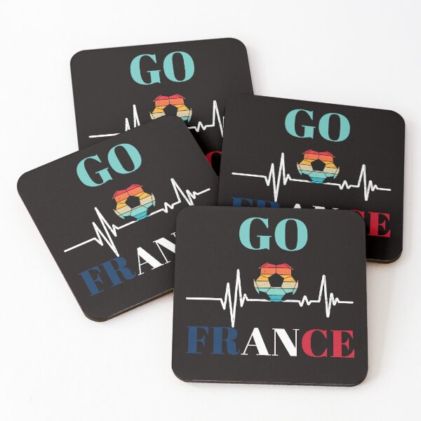 Item preview, Go France Football T-Shirt  designed and sold by netdota.