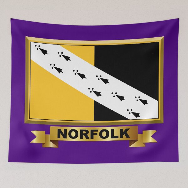 Item preview, NORFOLK Gifts, Masks, Stickers & Products (2) designed and sold by mpodger.