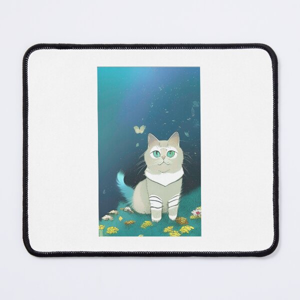 Item preview, Birman cat designed and sold by GroovyDino.