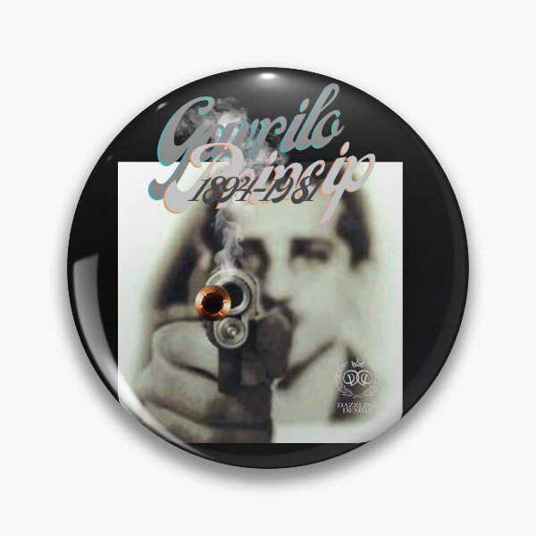 Artikelvorschau, Gavrilo Princip Dazzling Design by DD entworfen und verkauft von Dazzlingdesign1.