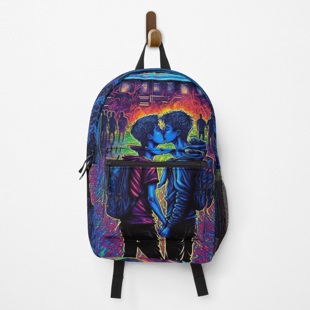 Vista previa del artículo con la obra «Mochila», diseñado y vendido por MrUtDesign.