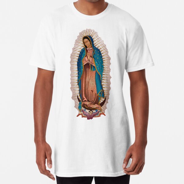 Póster for Sale con la obra «Nuestra Señora de Guadalupe Virgen, Virgen De  Guadalupe. Estilo vectorial» de DALIO666