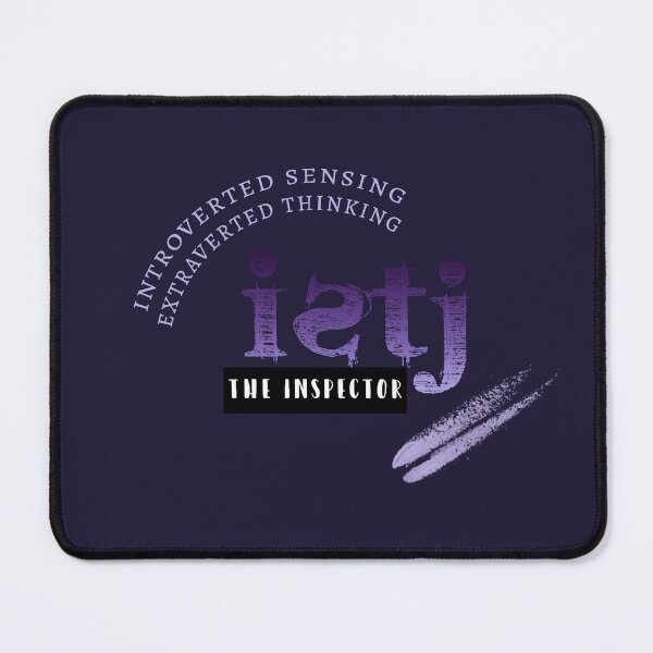 Item preview, [MBTI] ISTJ - The Inspector designed and sold by theartbykay.