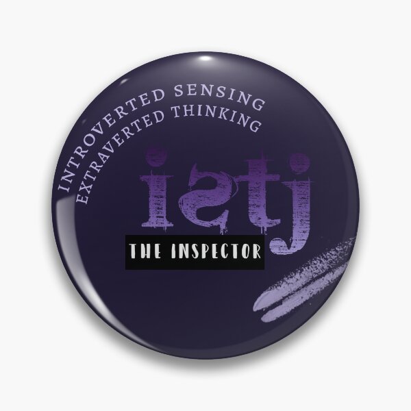 Item preview, [MBTI] ISTJ - The Inspector designed and sold by theartbykay.