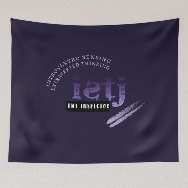 Item preview, [MBTI] ISTJ - The Inspector designed and sold by theartbykay.