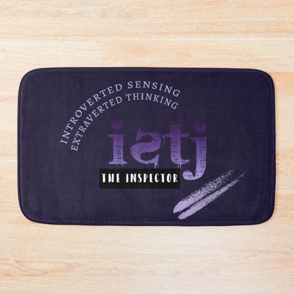 Item preview, [MBTI] ISTJ - The Inspector designed and sold by theartbykay.