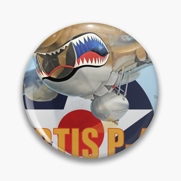 Item preview, P40 Poster designed and sold by Trenton Hill.