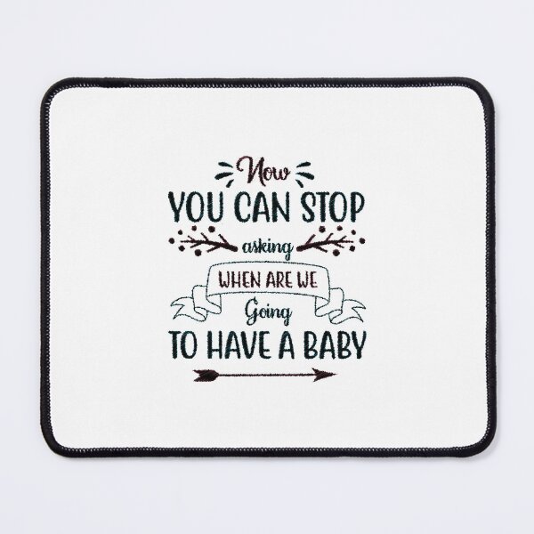 Item preview, You Can Stop Asking Pregnancy Announcement for Grandparents, Now you can stop asking when are we going to have a baby, funny pregnant designed and sold by RedArtsDesign.