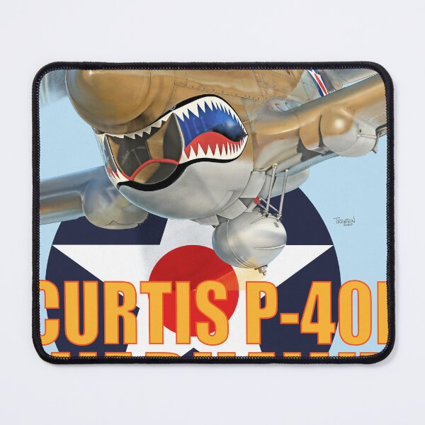 Item preview, P40 Poster designed and sold by Trenton Hill.