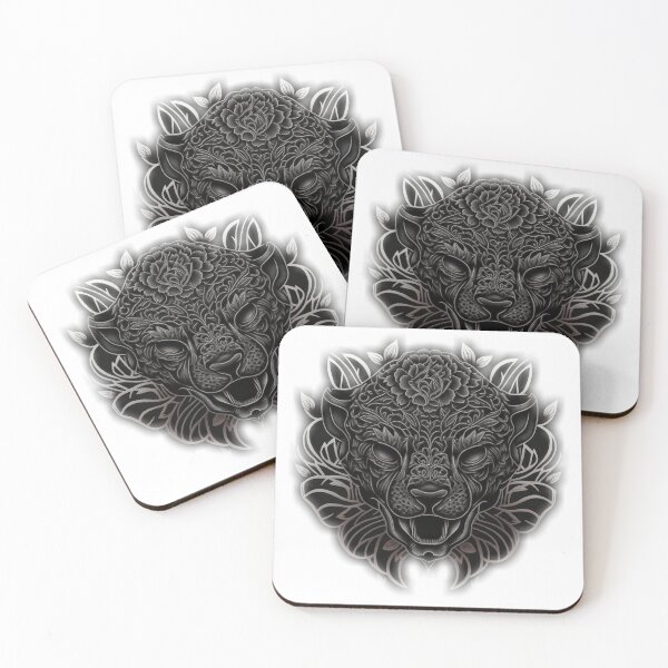 Item preview, Black Panter Totem animal designed and sold by pypelcoco.