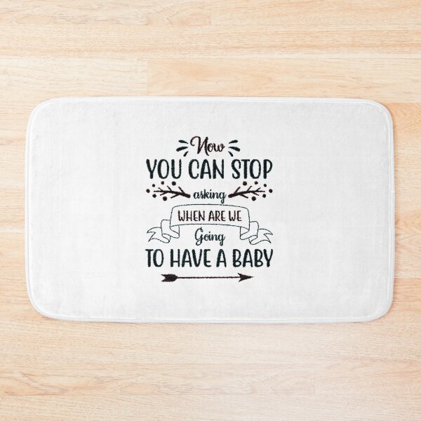 Item preview, You Can Stop Asking Pregnancy Announcement for Grandparents, Now you can stop asking when are we going to have a baby, funny pregnant designed and sold by RedArtsDesign.