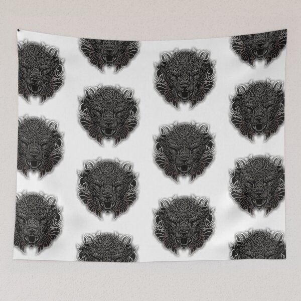 Item preview, Black Panter Totem animal designed and sold by pypelcoco.