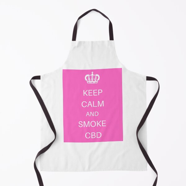 Item preview, KEEP CALM AND SMOKE CBD - PINK designed and sold by Jero-fan.