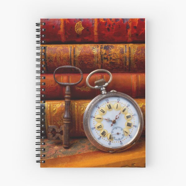 Item preview, Classic Pocketwatch With old Books And Skeleton Key designed and sold by Garry Gay.