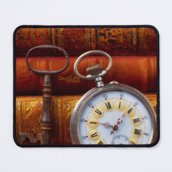 Item preview, Classic Pocketwatch With old Books And Skeleton Key designed and sold by Garry Gay.