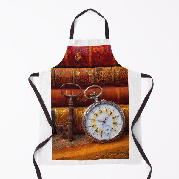 Item preview, Classic Pocketwatch With old Books And Skeleton Key designed and sold by Garry Gay.