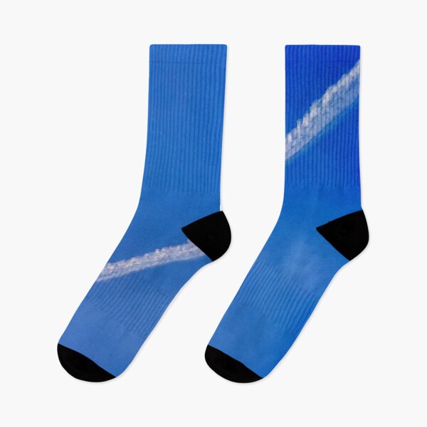 Item preview, Contrail in a Bright Blue Sky designed and sold by Ric1926.