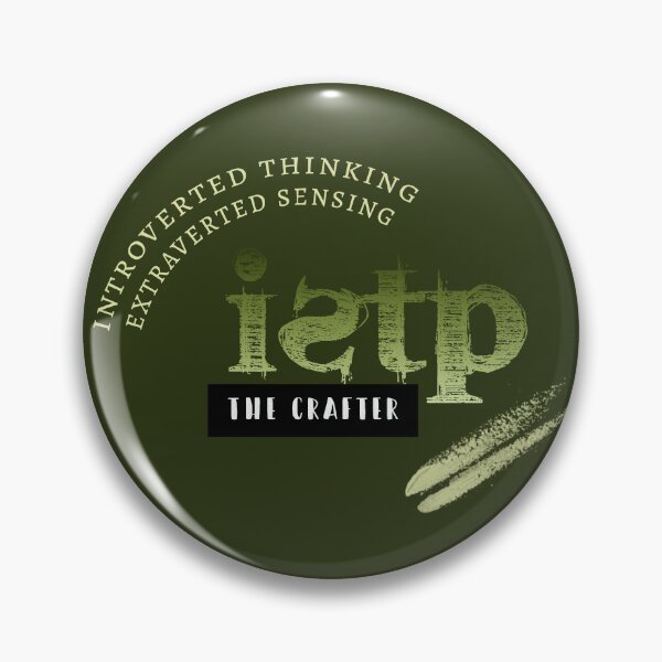 Item preview, [MBTI] ISTP - The Craftsman designed and sold by theartbykay.