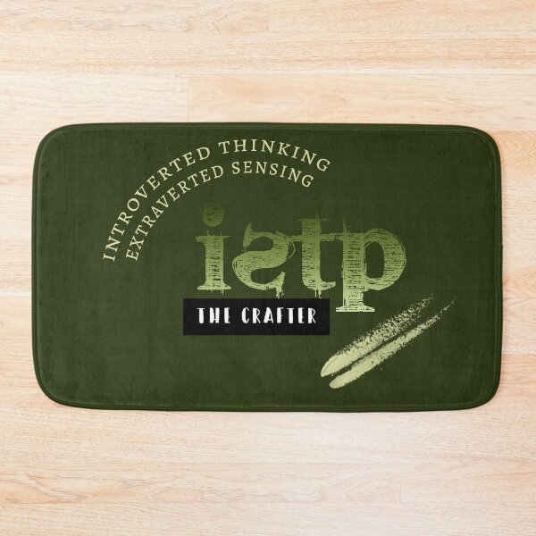 Item preview, [MBTI] ISTP - The Craftsman designed and sold by theartbykay.