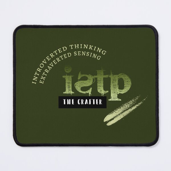 Item preview, [MBTI] ISTP - The Craftsman designed and sold by theartbykay.
