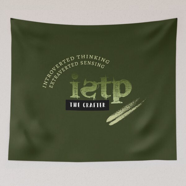 Item preview, [MBTI] ISTP - The Craftsman designed and sold by theartbykay.