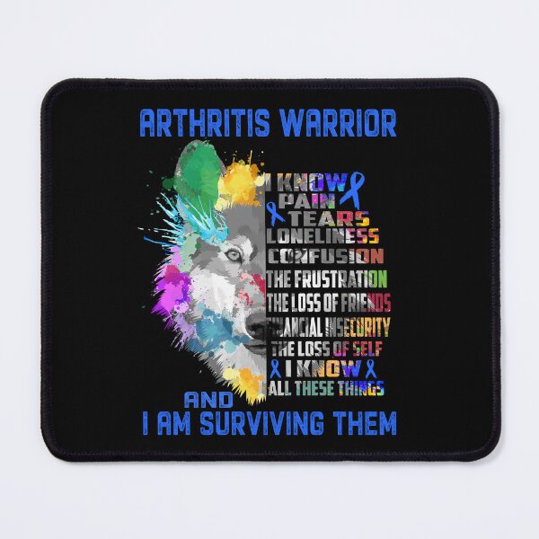 Item preview, Arthritis Warrior - I Know All These Things and I Am Surviving Them designed and sold by CansellBar.