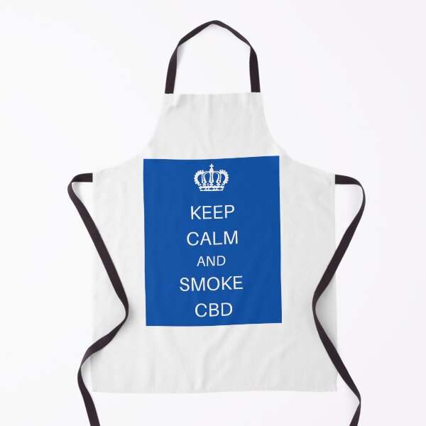 Item preview, Copie de KEEP CALM AND SMOKE CBD - BLUE designed and sold by Jero-fan.