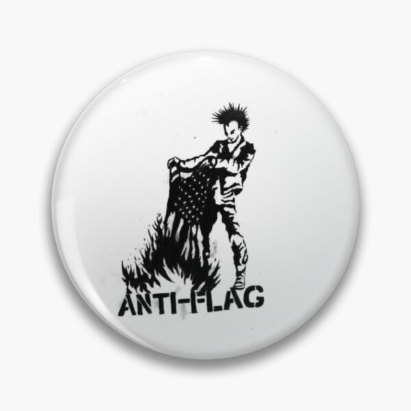 Item preview, Anti-Flag Anarchist Pride designed and sold by LeftLibertarian.
