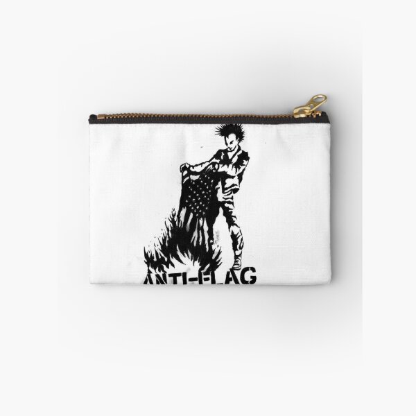 Item preview, Anti-Flag Anarchist Pride designed and sold by LeftLibertarian.