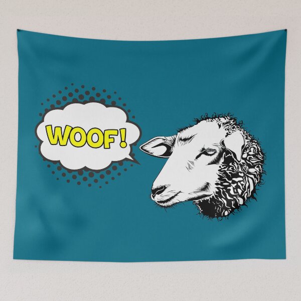 Item preview, sheep head designed and sold by tony4urban.