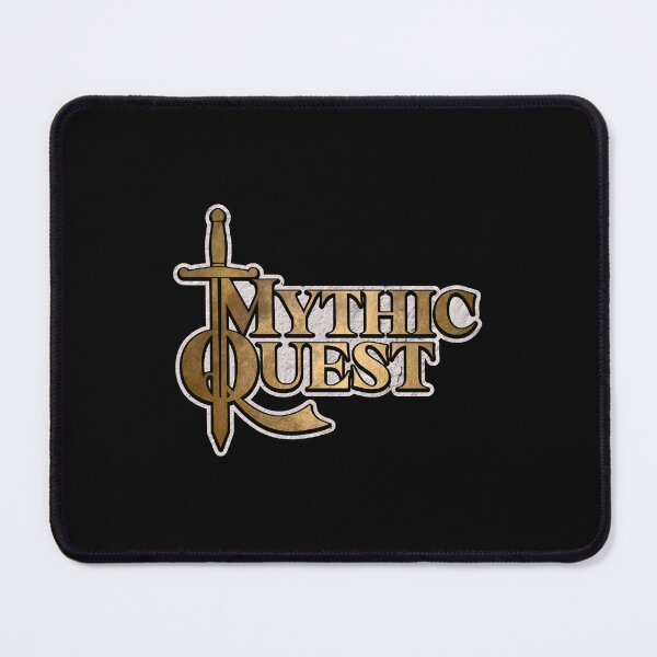 Item preview, Mythic Quest Fan Logo designed and sold by ThomasKadmon.